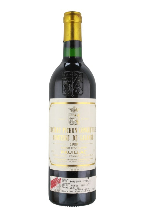 Pichon-Longueville Comtesse de Lalande - 1986 (750ml)