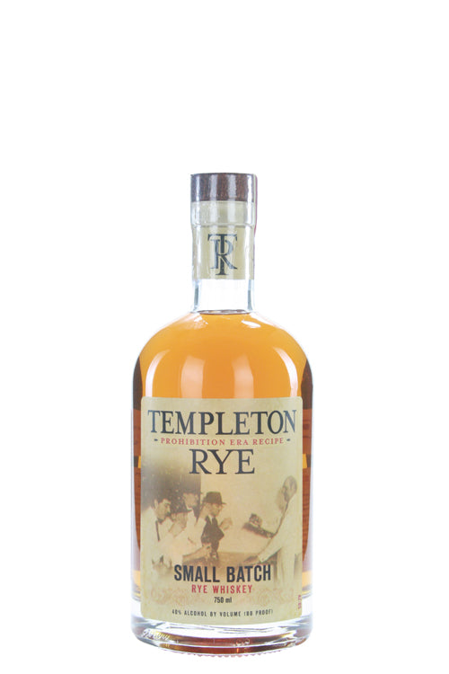 Pembleton's Rye Templeton Rye 4 year (750ml) – Cellar.com