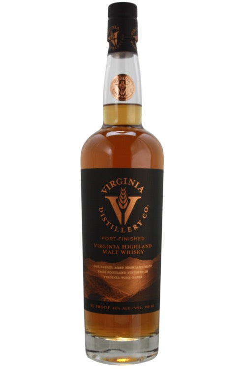 Virginia Distilling Co Virginia-Highland Whisky Port Finish (750ml)