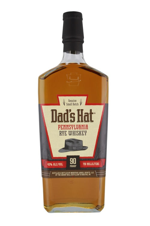 Dad's Hat Pennsylvania Rye Whiskey (750ml) – Cellar.com