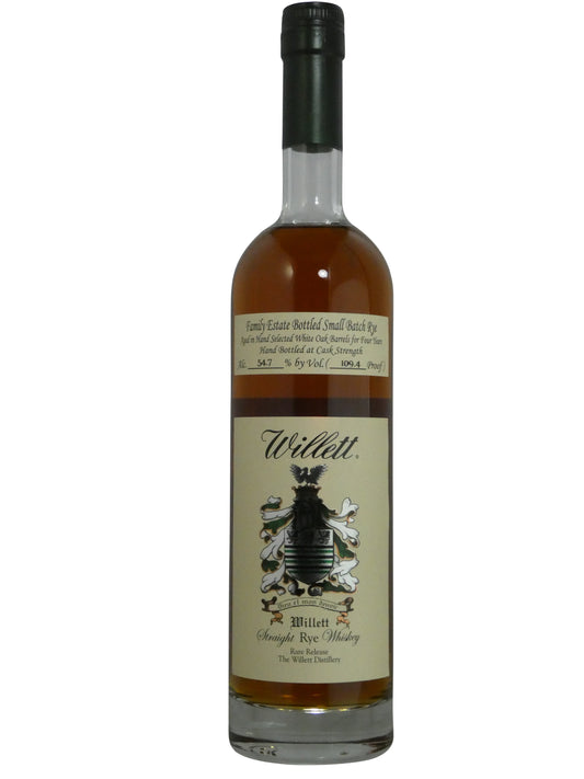 Willett Family Estate Small Batch Rye 4 Year - (750ml)