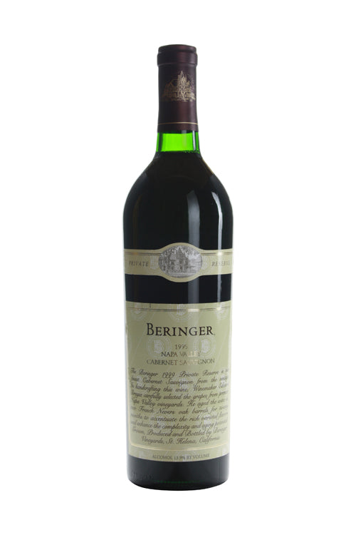 Beringer Vineyards Cabernet Sauvignon Private Reserve - 1999 (750ml)