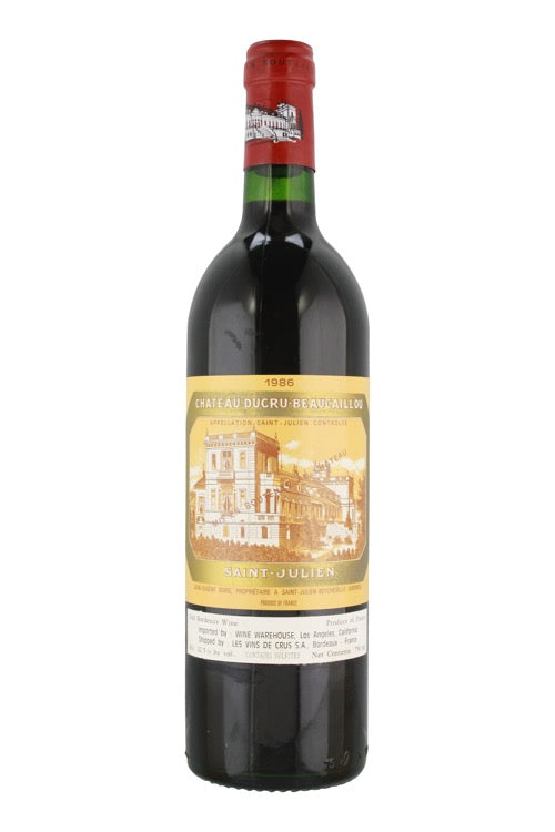 Ducru-Beaucaillou - 1986 (750ml)