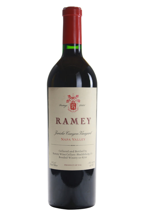 Ramey Jericho Canyon Vineyard Cabernet Sauvignon - 2001 (750ml)