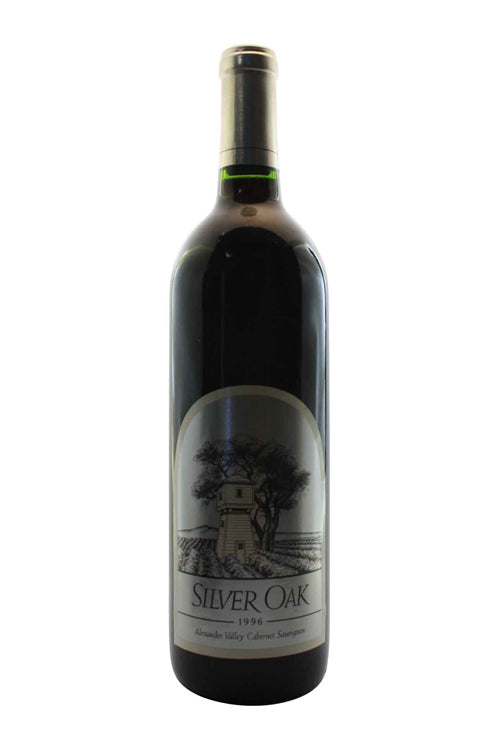 Silver Oak Alexander Valley Cabernet Sauvignon - 1996 (750ml)