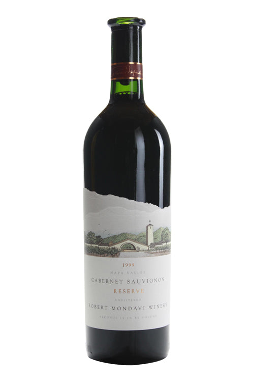 Mondavi Reserve Cabernet Sauvignon - 1999 (750ml)