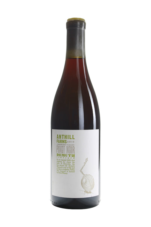 Anthill Farms Demuth Vineyard Pinot Noir - 2013 (750ml)