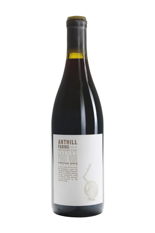 Anthill Farms Comptche Ridge Vineyard Pinot Noir - 2011 (750ml)