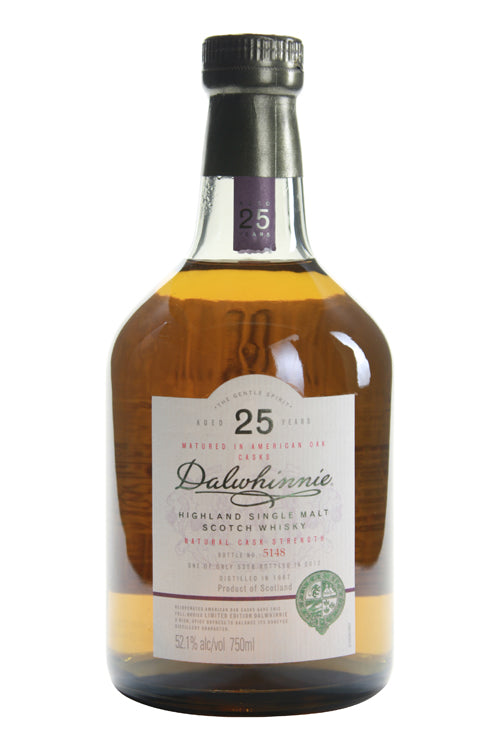 Dalwhinnie 25 Year Old (750ml)
