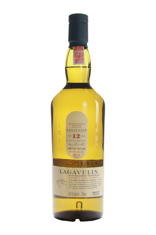 Lagavulin 12 Year Old Cask Strength  (750ml)