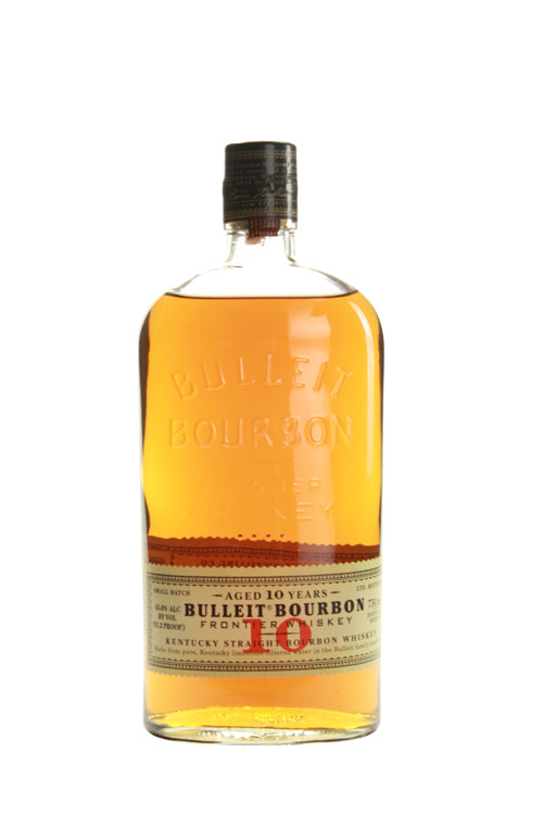 Bulleit Aged 10 Years Straight Bourbon Frontier Whiskey (750ml)