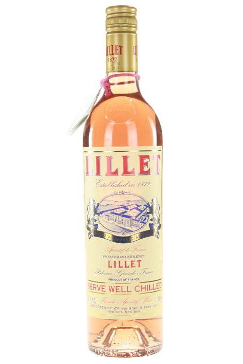 Lillet Rose Vermouth - NV (750ml)