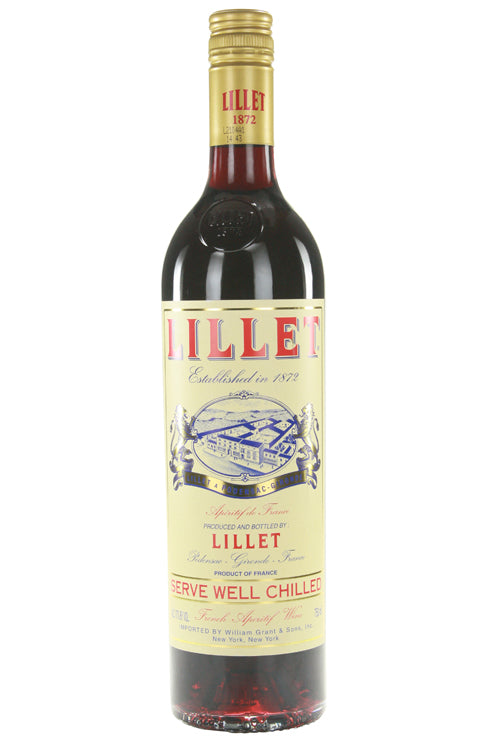 Lillet Rouge Vermouth - NV (750ml)