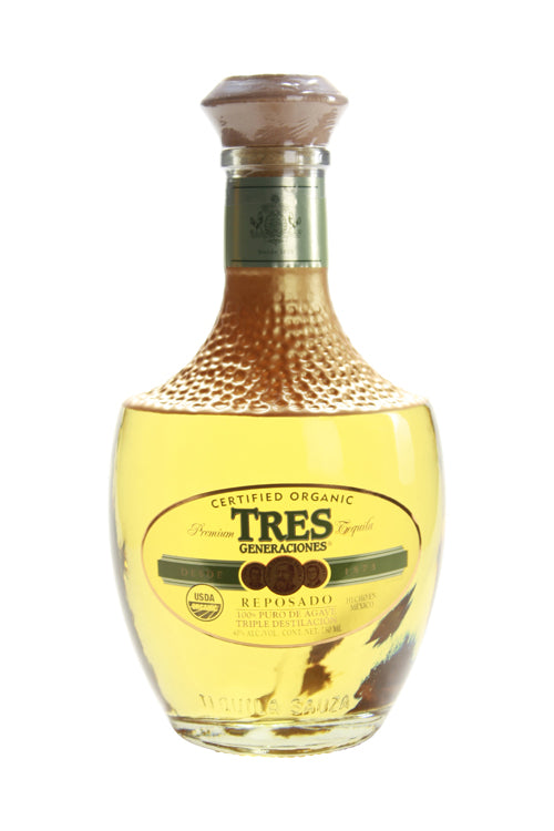 Sauza Tres Generaciones Reposado Organic Tequila (750ml)