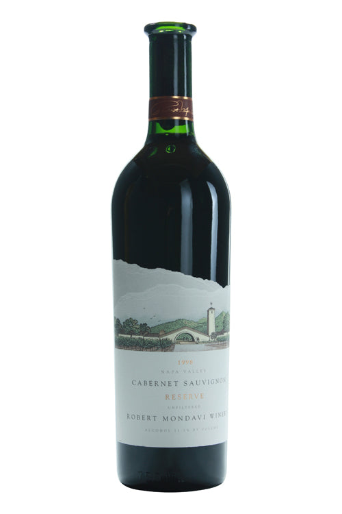 Mondavi Reserve Cabernet Sauvignon - 1998 (750ml)