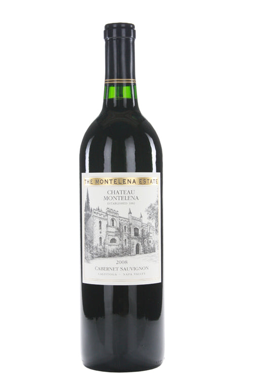 Montelena Estate Cabernet Sauvignon - 2008 (750ml)