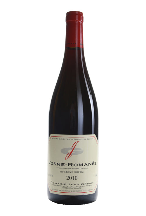 Jean Grivot Vosne-Romanee - 2010 (750ml)