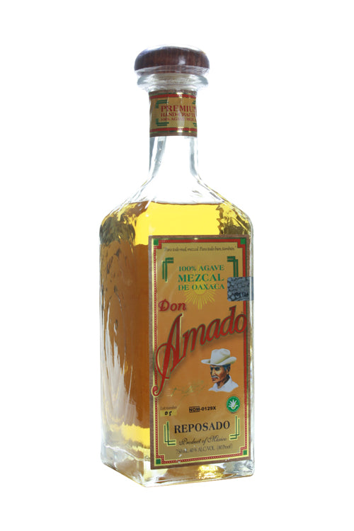 Don Amado Reposado Mezcal (750ml)