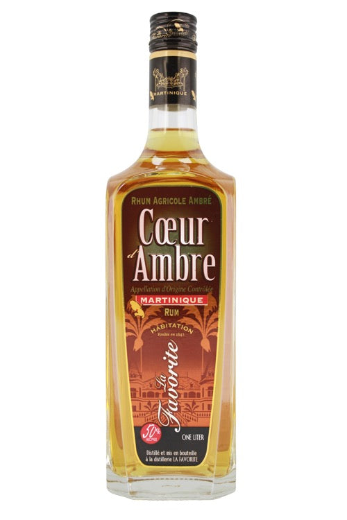 La Favorite Rhum Agricole Vieux Ambre (1L)