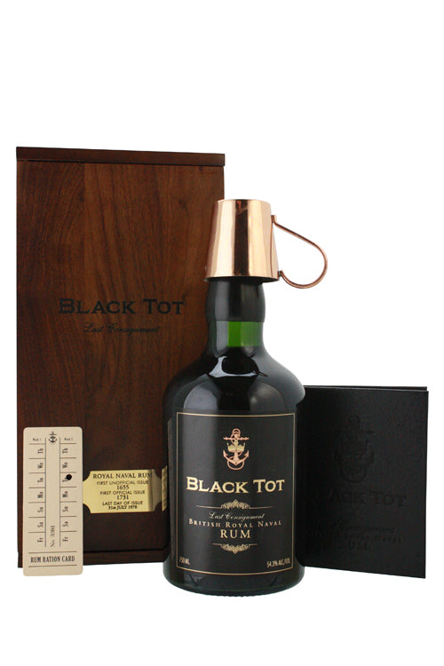 Black Tot Last Consignment Royal Naval Rum (750ml)