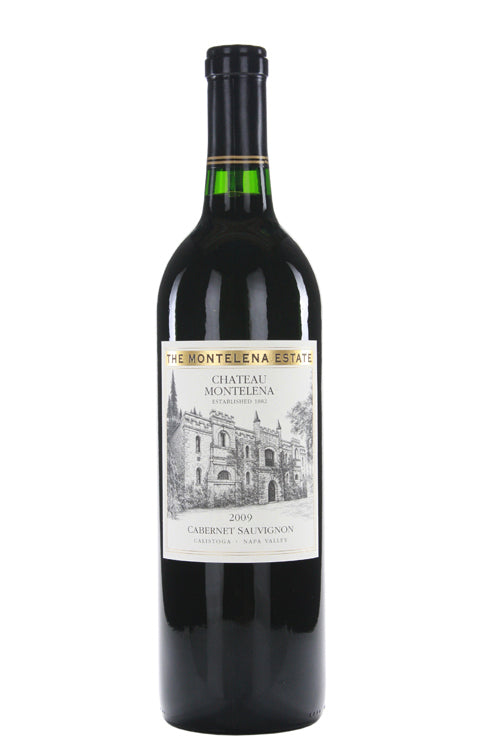 Montelena Estate Cabernet Sauvignon - 2009 (750ml)