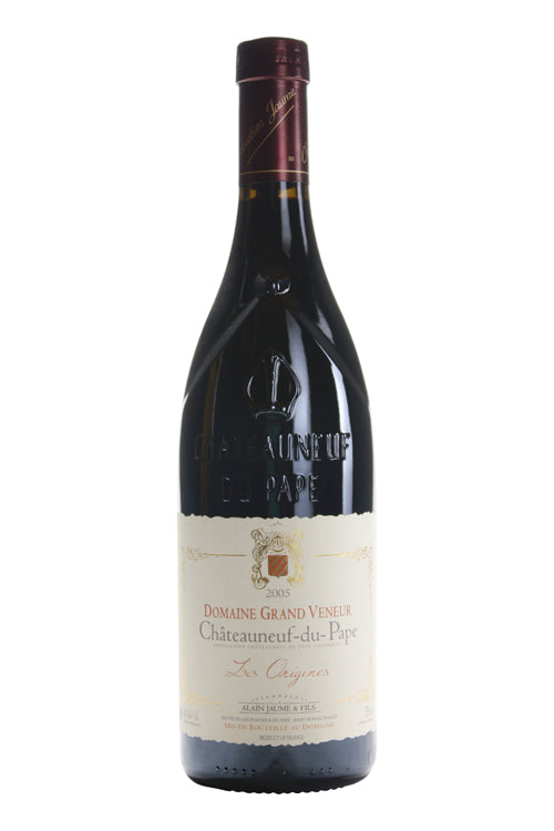 Grand Veneur Châteauneuf-du-Pape Les Origines - 2005 (750ml)