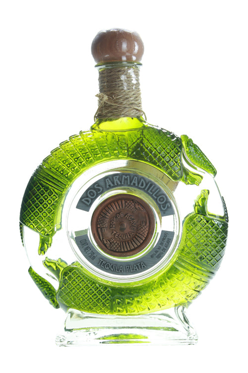 Dos Armadillos Plata Tequila (750ml)