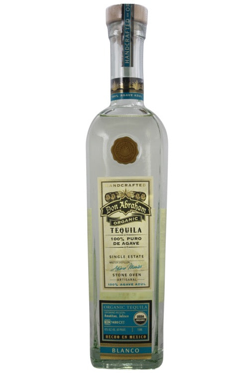 Don Abraham Organico Blanco Tequila (750ml)