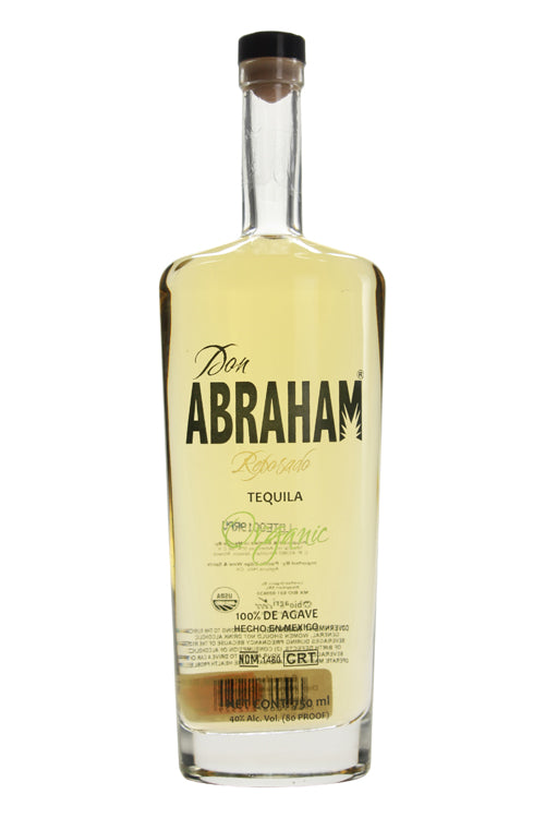 Don Abraham Organico Reposado Tequila (750ml)