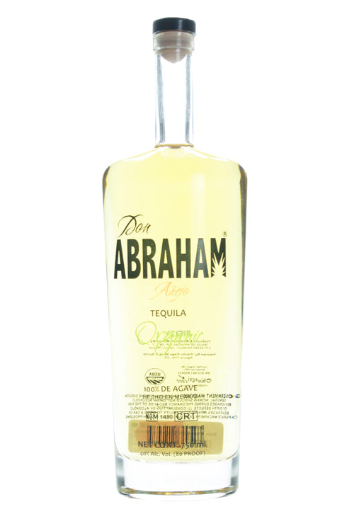 Don Abraham Organico Anejo Tequila (750ml)