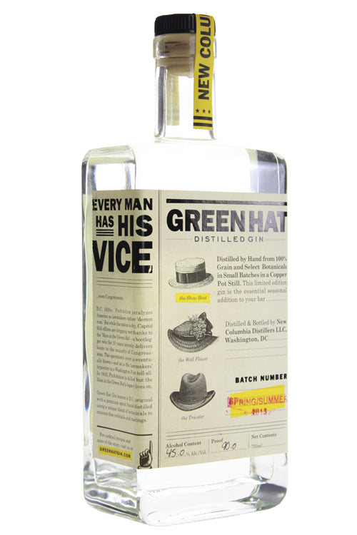 Green Hat Spring Summer Seasonal Gin (750ml)