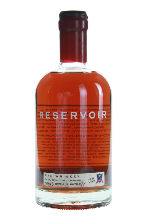 Reservoir Rye Whiskey (750ml)