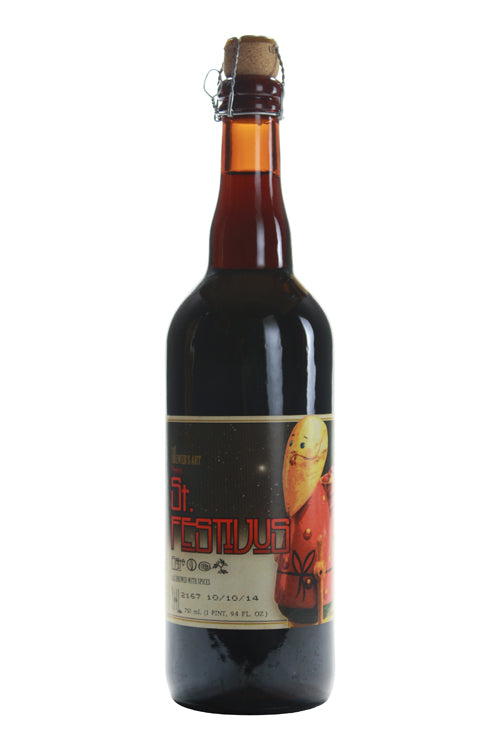 Brewer's Art St. Festivus (750ml)