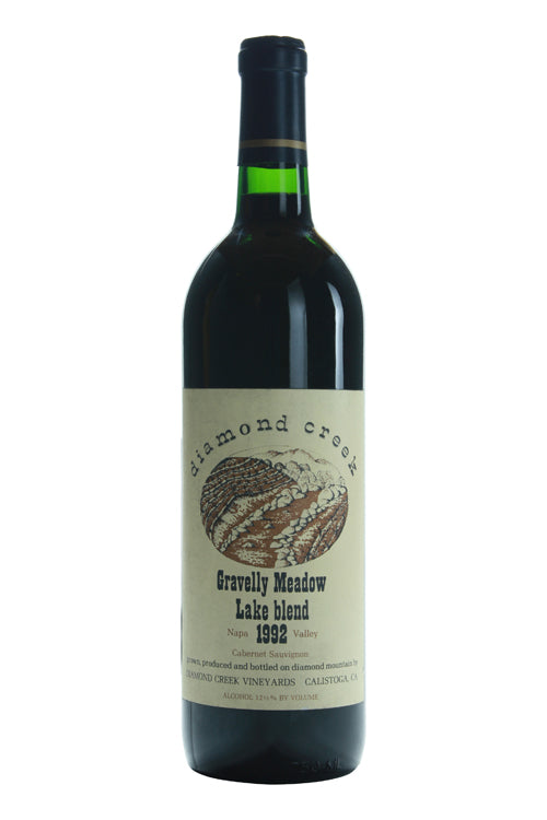 Diamond Creek Volcanic Hill Cabernet Sauvignon - 1977 (750ml)