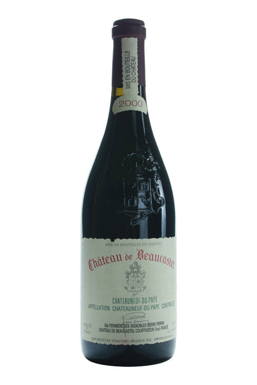 Beaucastel Chateauneuf-du-Pape - 2000 (750ml)