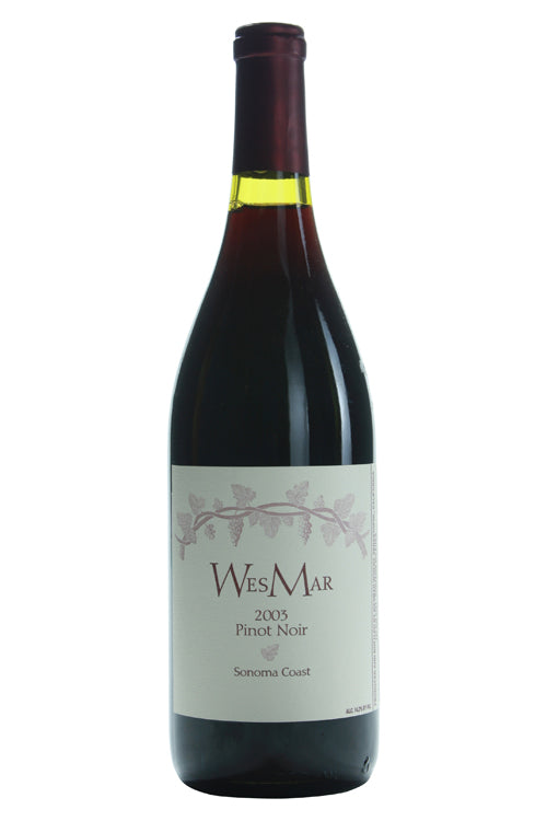WesMar Sonoma Coast Pinot Noir - 2003 (750ml)