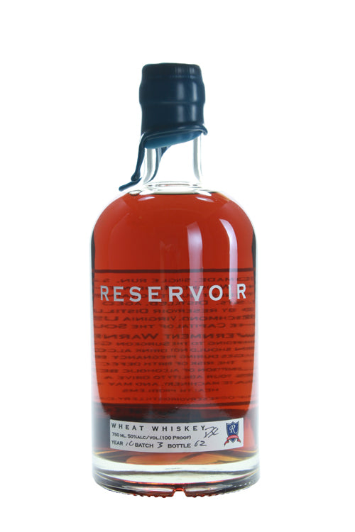 Reservoir Wheat Whiskey (750ml)