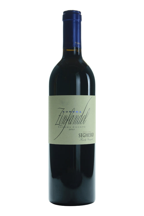 Seghesio Sonoma County Zinfandel - 2011 (750ml)