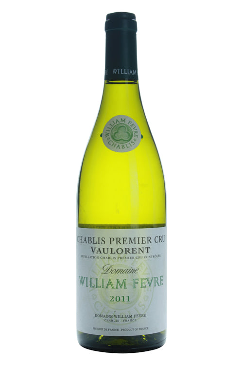 Fevre Chablis Vaulorent 1er Cru - 2011 (750ml)
