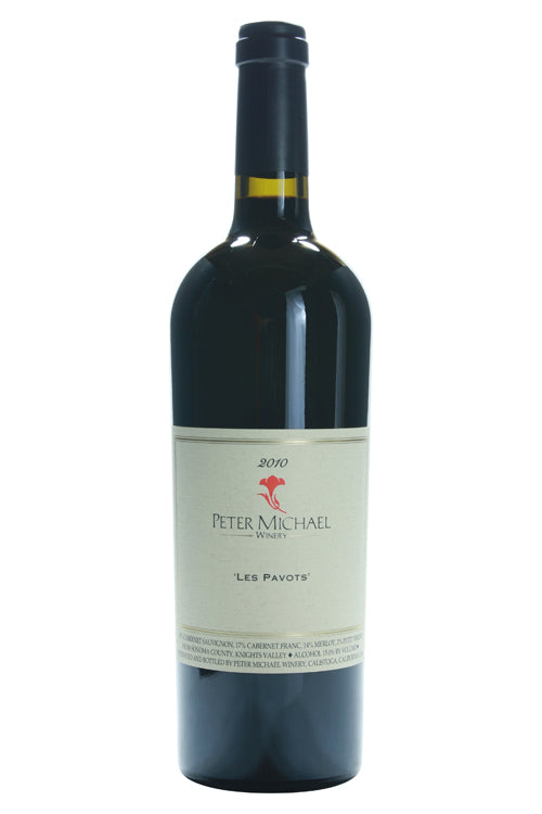 Peter Michael Les Pavots Proprietary Red Wine - 2010 (750ml)