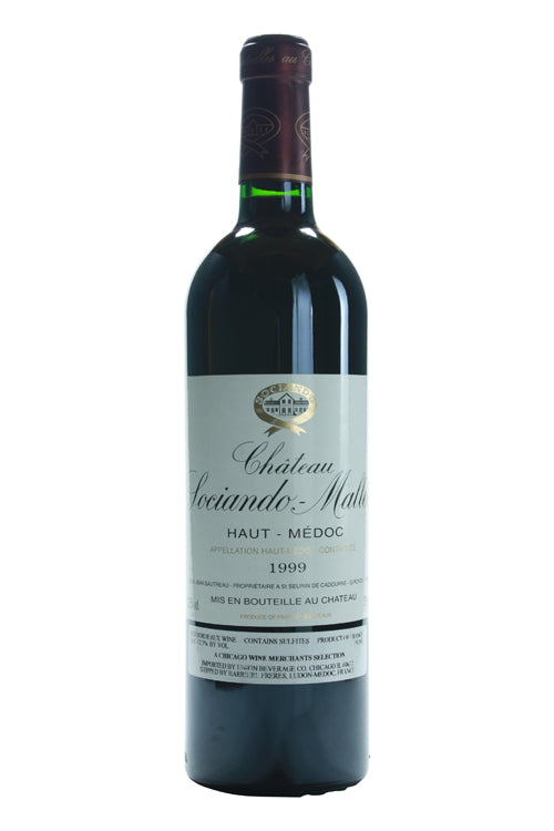 Sociando-Mallet - 1999 (750ml)