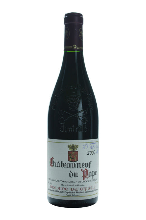 Domaine de Cristia Chateauneuf-du-Pape - 2017 (750ml)