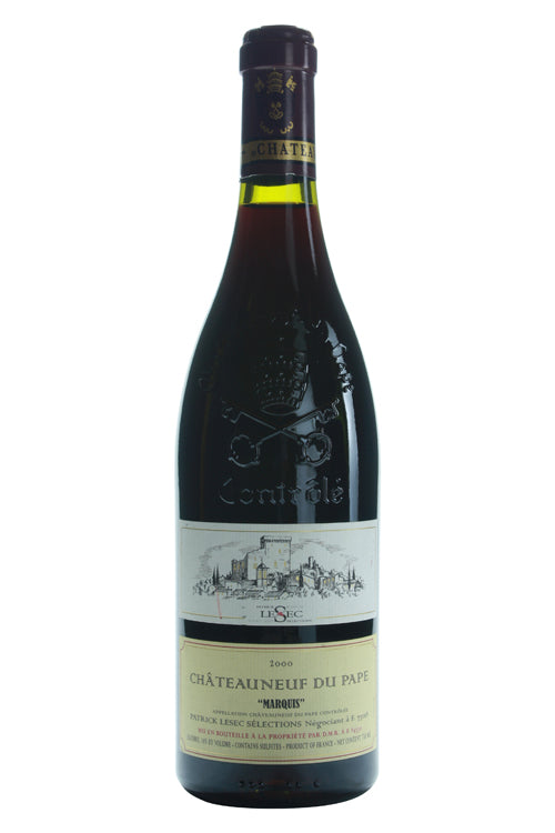 Patrick Lesec Marquis Chateauneuf-du-Pape Kristial- 2001 (750ml)