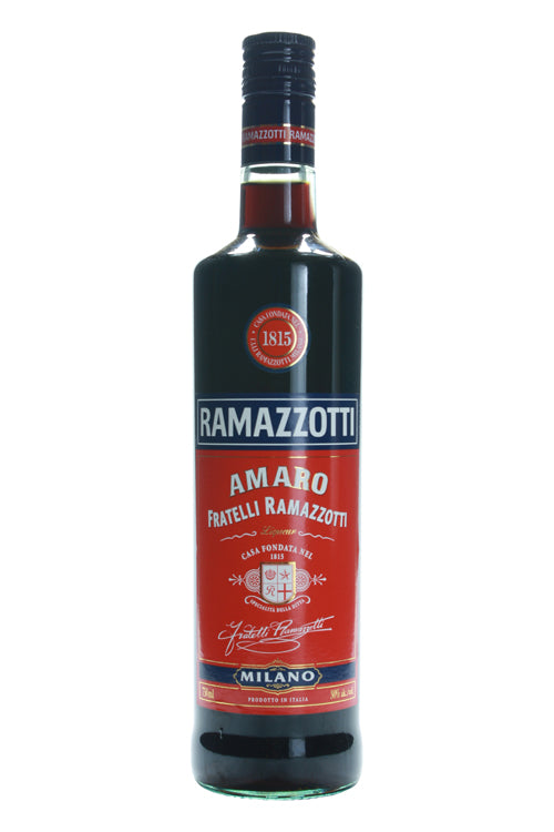 Ramazzotti Amaro Liqueur (750ml)