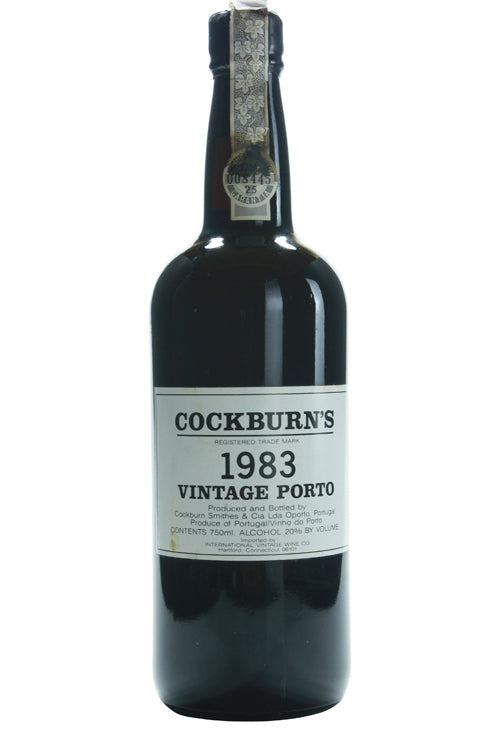Cockburn Vintage Port - 1983 (750ml)