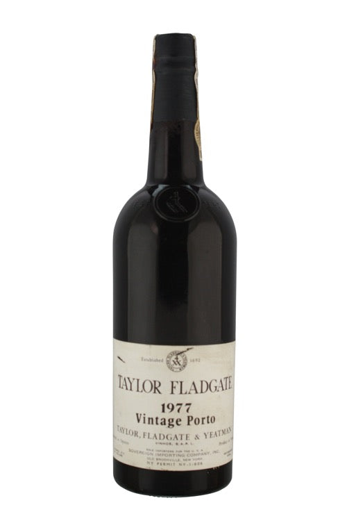 Taylor Fladgate Vintage Port - 1977 (750ml)