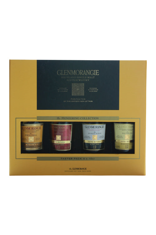 Glenmorangie Gift Set (100ml 4 Btl Pk)