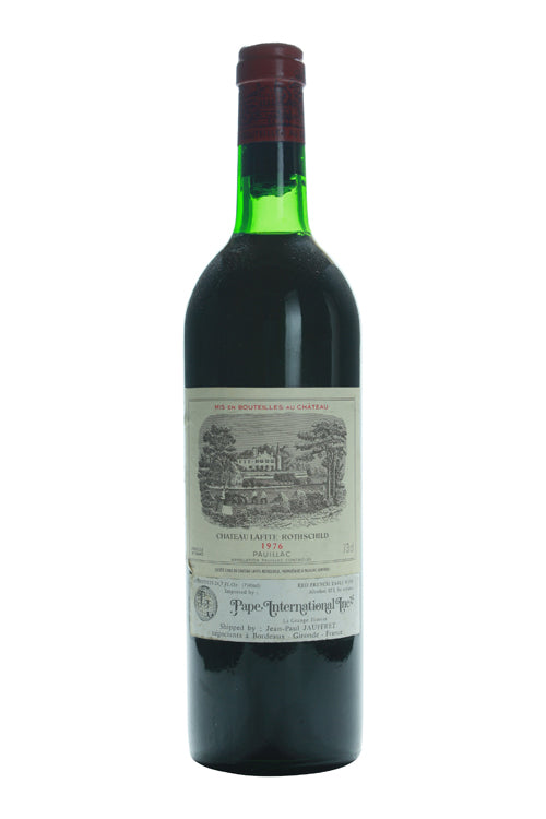 Lafite (Mid-shoulder fill damaged label and cap) - 1976 (1.5L)