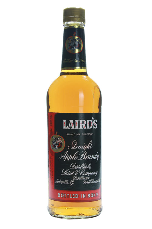 Laird's Straight Apple Brandy 100 Proof (750ml)