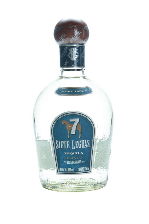 Siete Leguas Blanco Tequila (750ml)